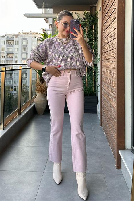 Marry Lila Kesikli Mom Jean