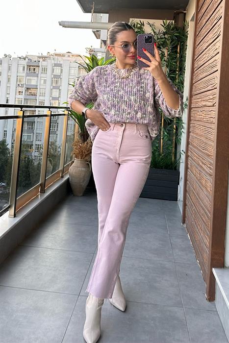 Marry Lila Kesikli Mom Jean