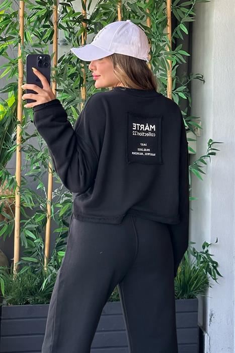Marte Spor Eşofman Takım - Siyah