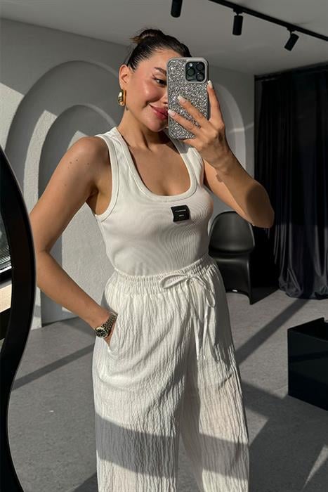 MD Studio Beyaz Atlet