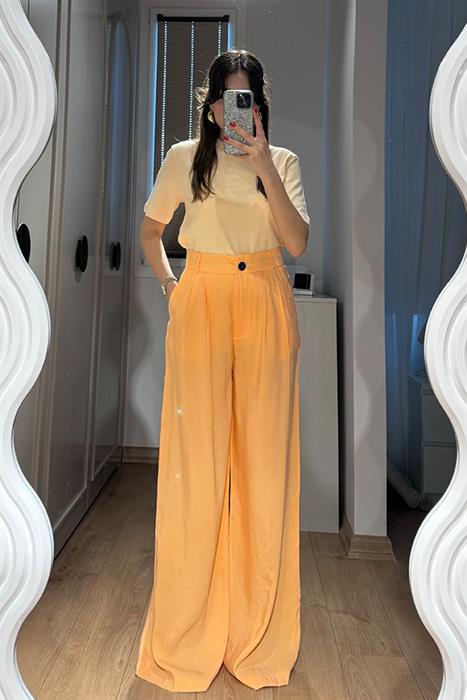 Melanie Tensel Palazzo Pantolon - Kavuniçi