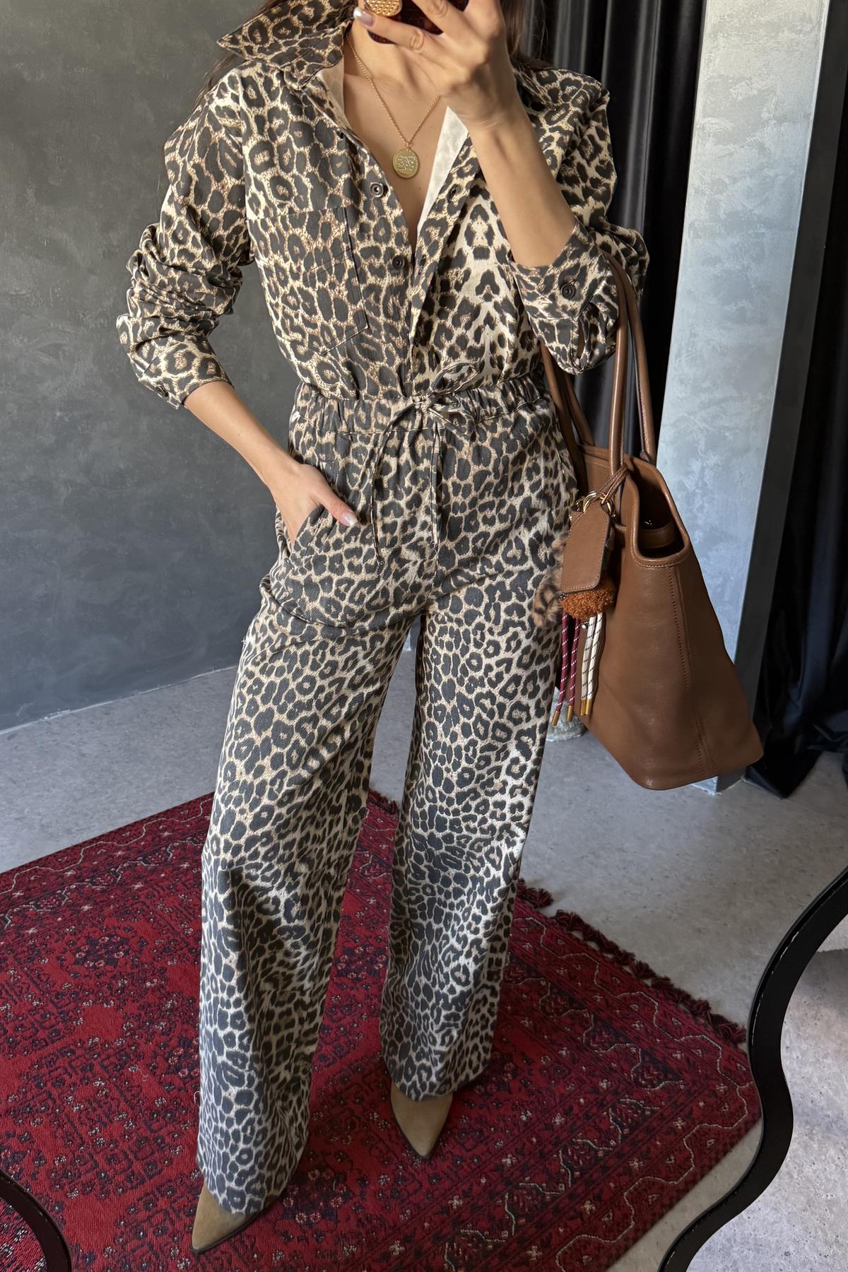 Mendy Leopar Gabardin Takım