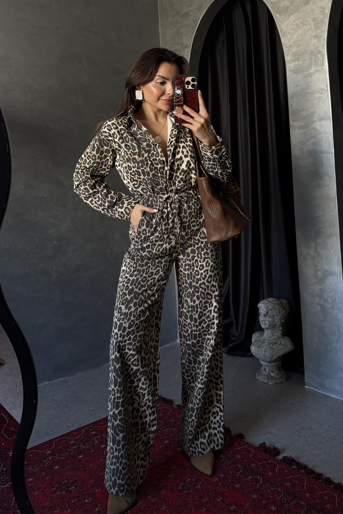 Mendy Leopar Gabardin Takım