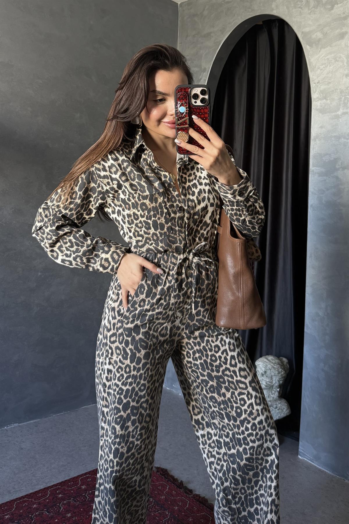 Mendy Leopar Gabardin Takım