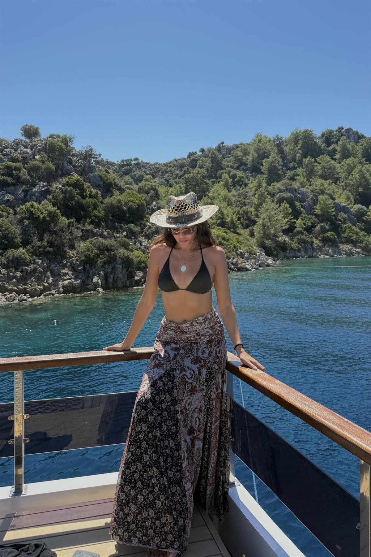 Meksico Etnik Bohem Uçuş Etek