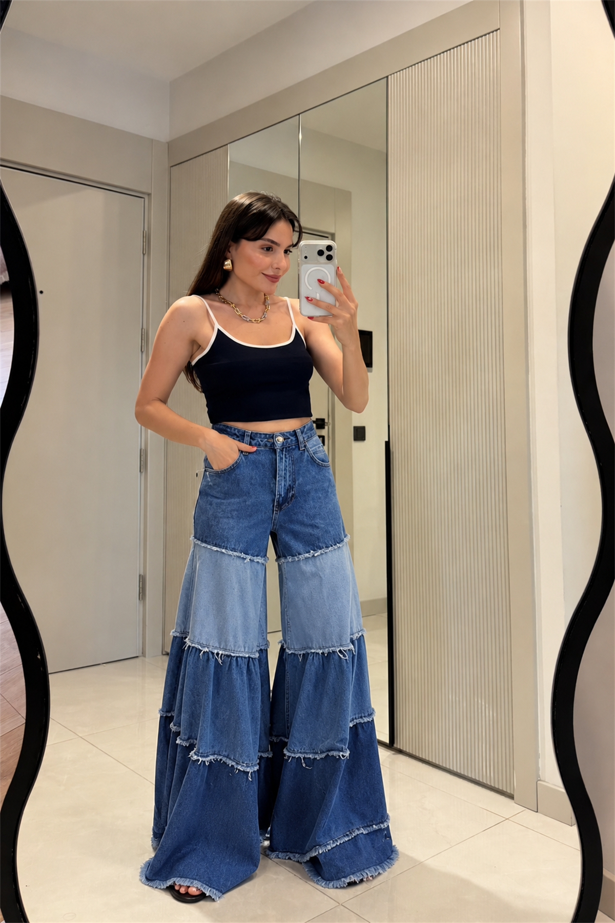 Miane Pinterset Model Kat Kat Jean
