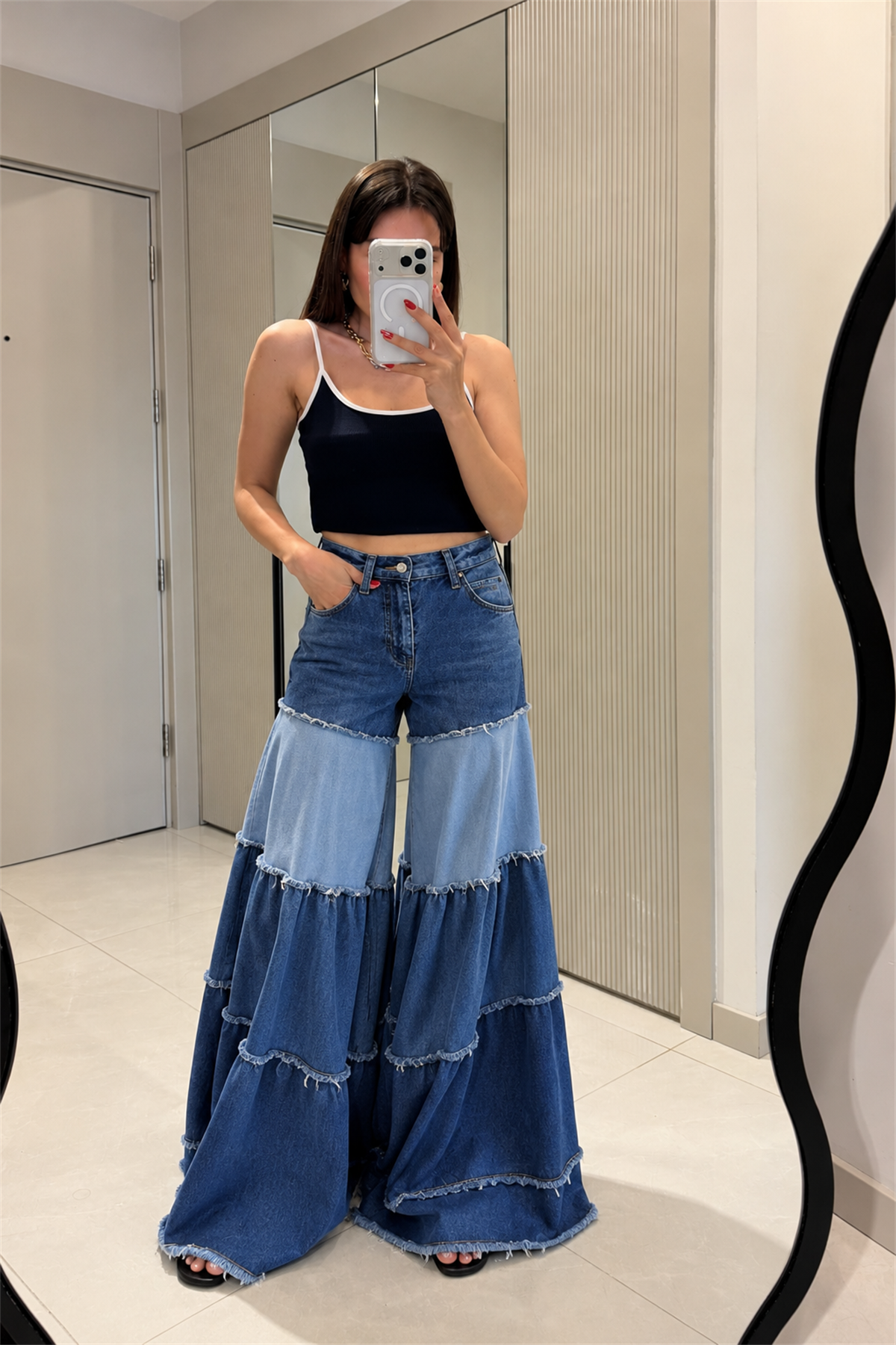 Miane Pinterset Model Kat Kat Jean