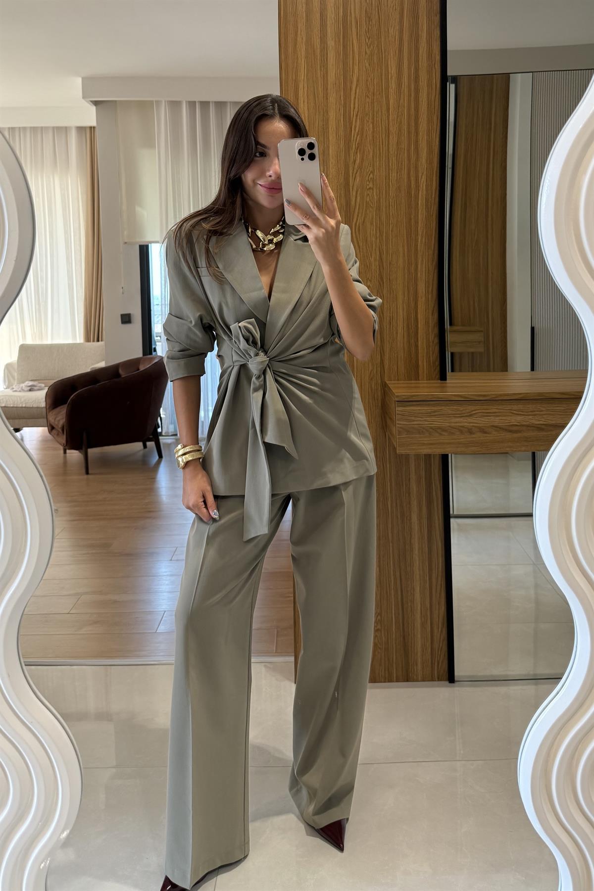 Minella Haki Poliviskon Pantolon