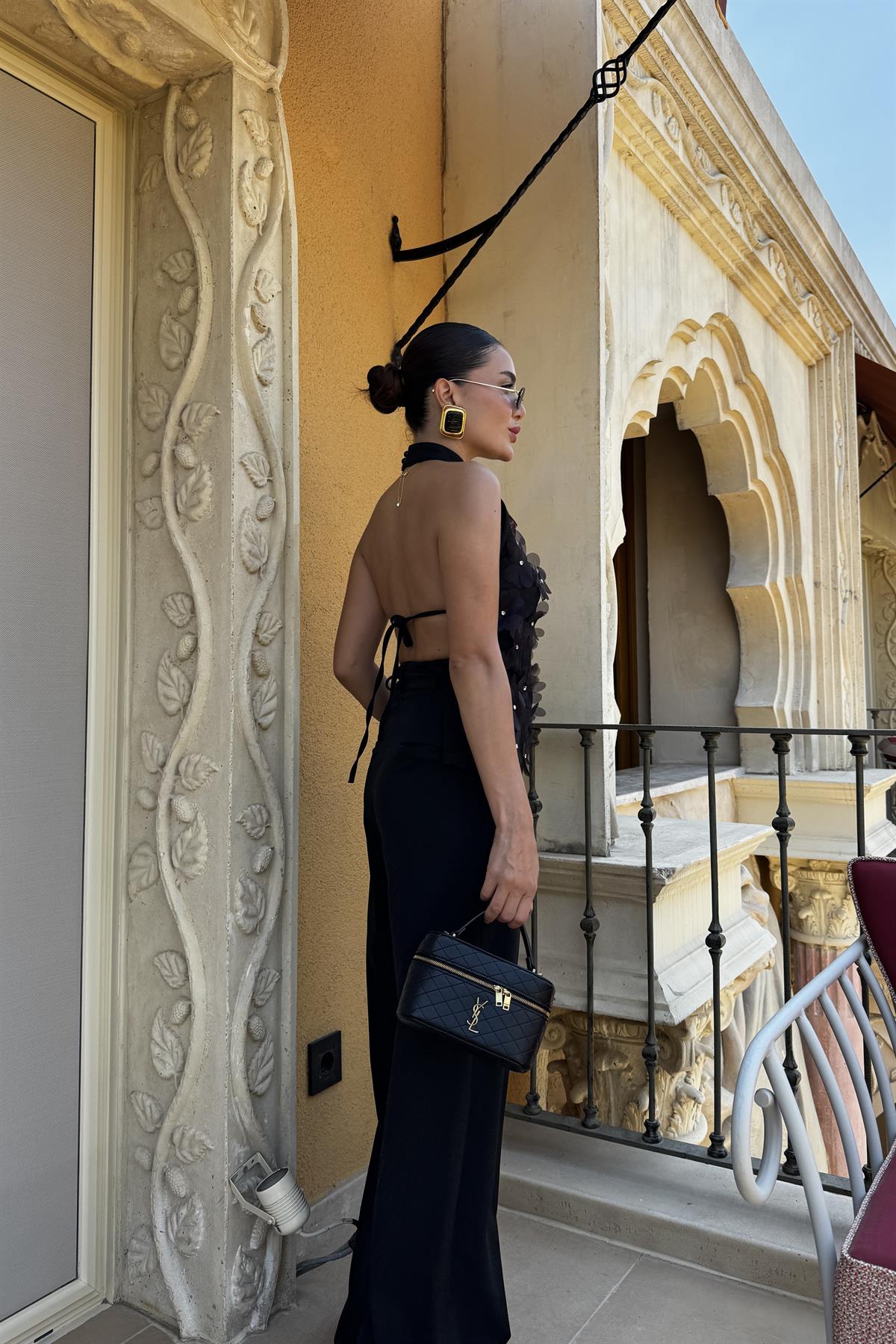 Mochi Siyah Üç Boyutlu Takım