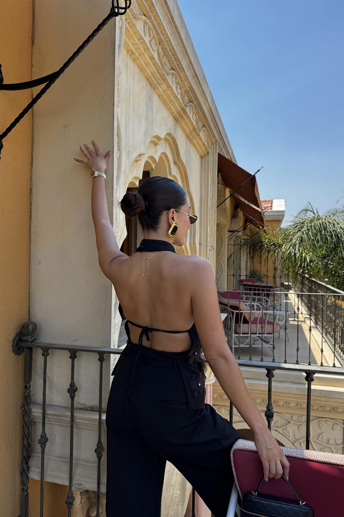 Mochi Siyah Üç Boyutlu Takım