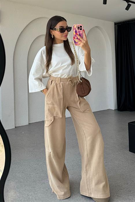 Mogene Kargo Eşofman Altı