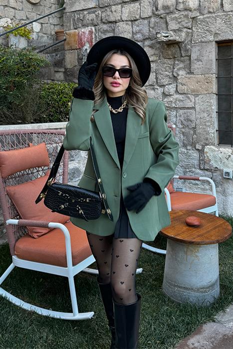 Morisa Orjinal Yeşil Blazer Ceket