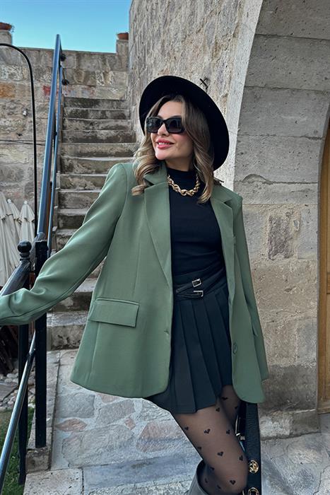 Morisa Orjinal Yeşil Blazer Ceket
