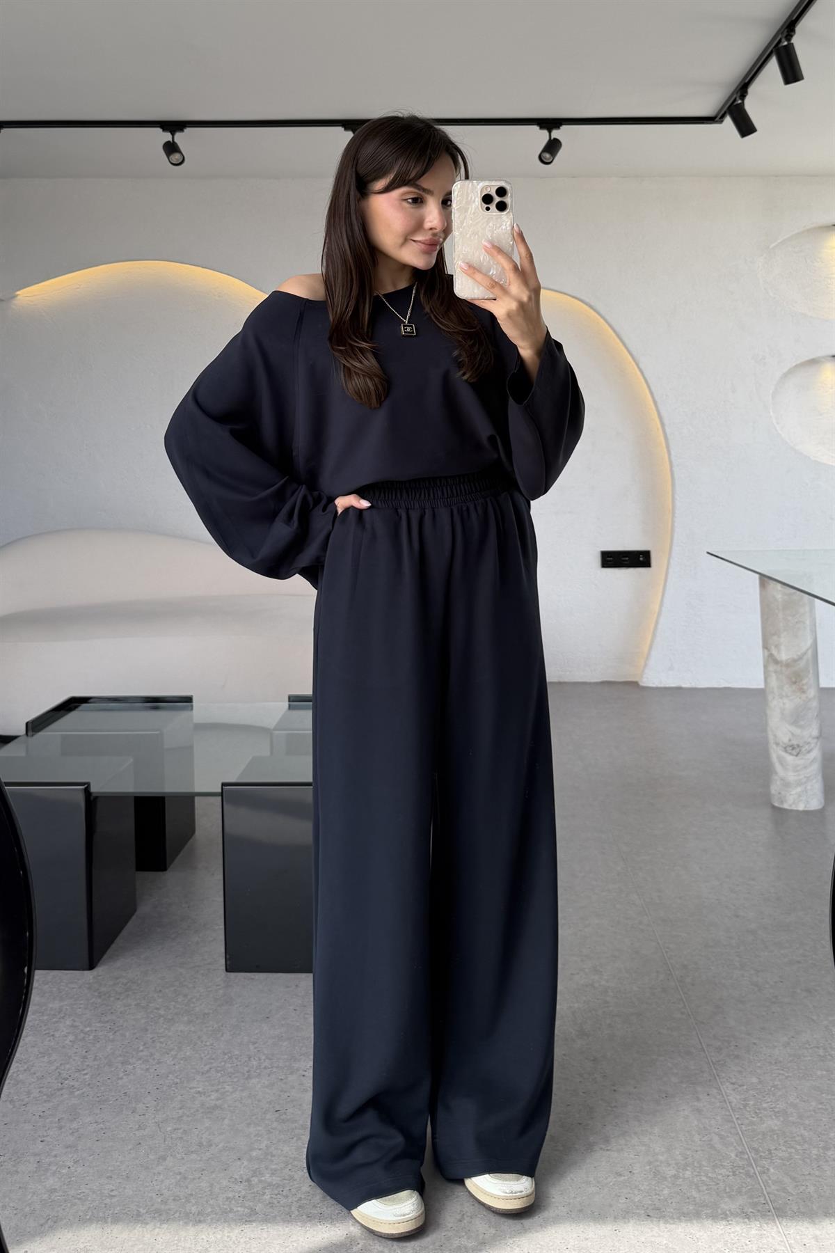 Moscow Füme Premium Modal Takım