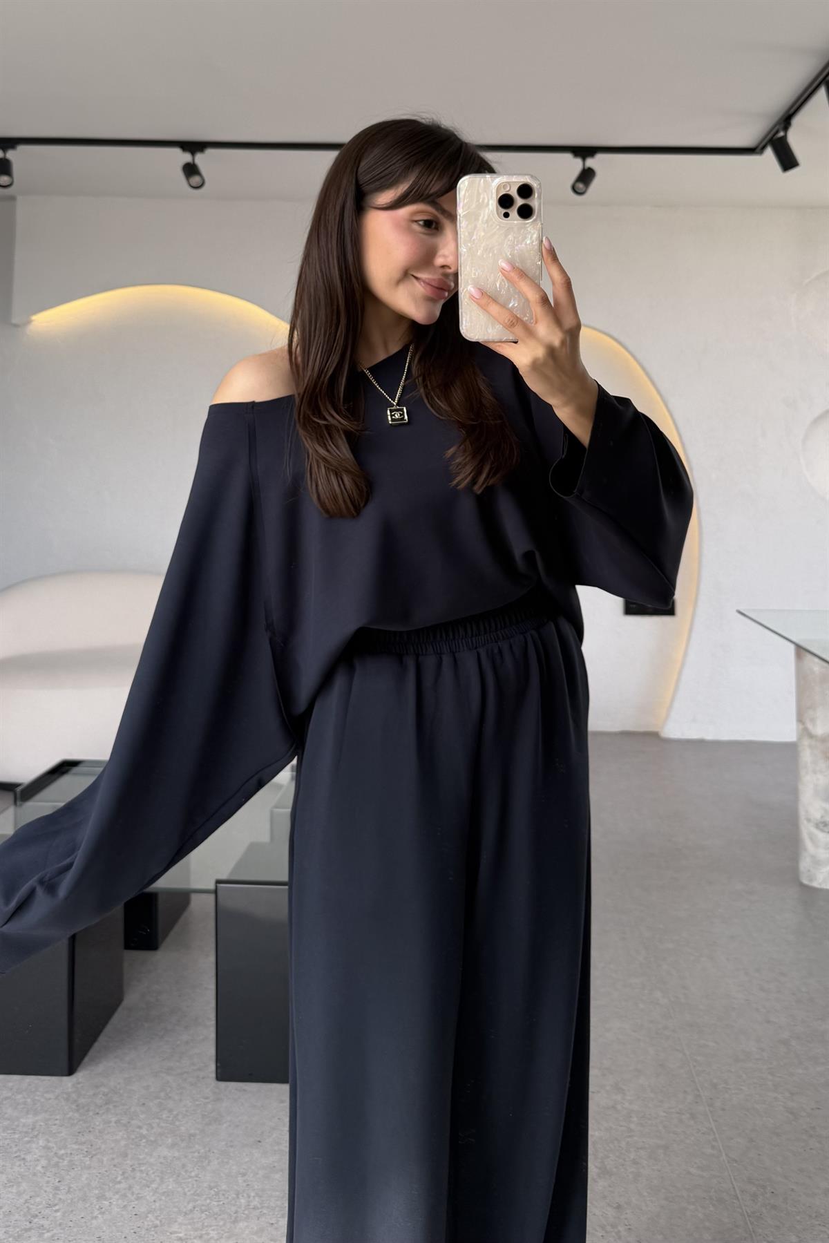 Moscow Füme Premium Modal Takım