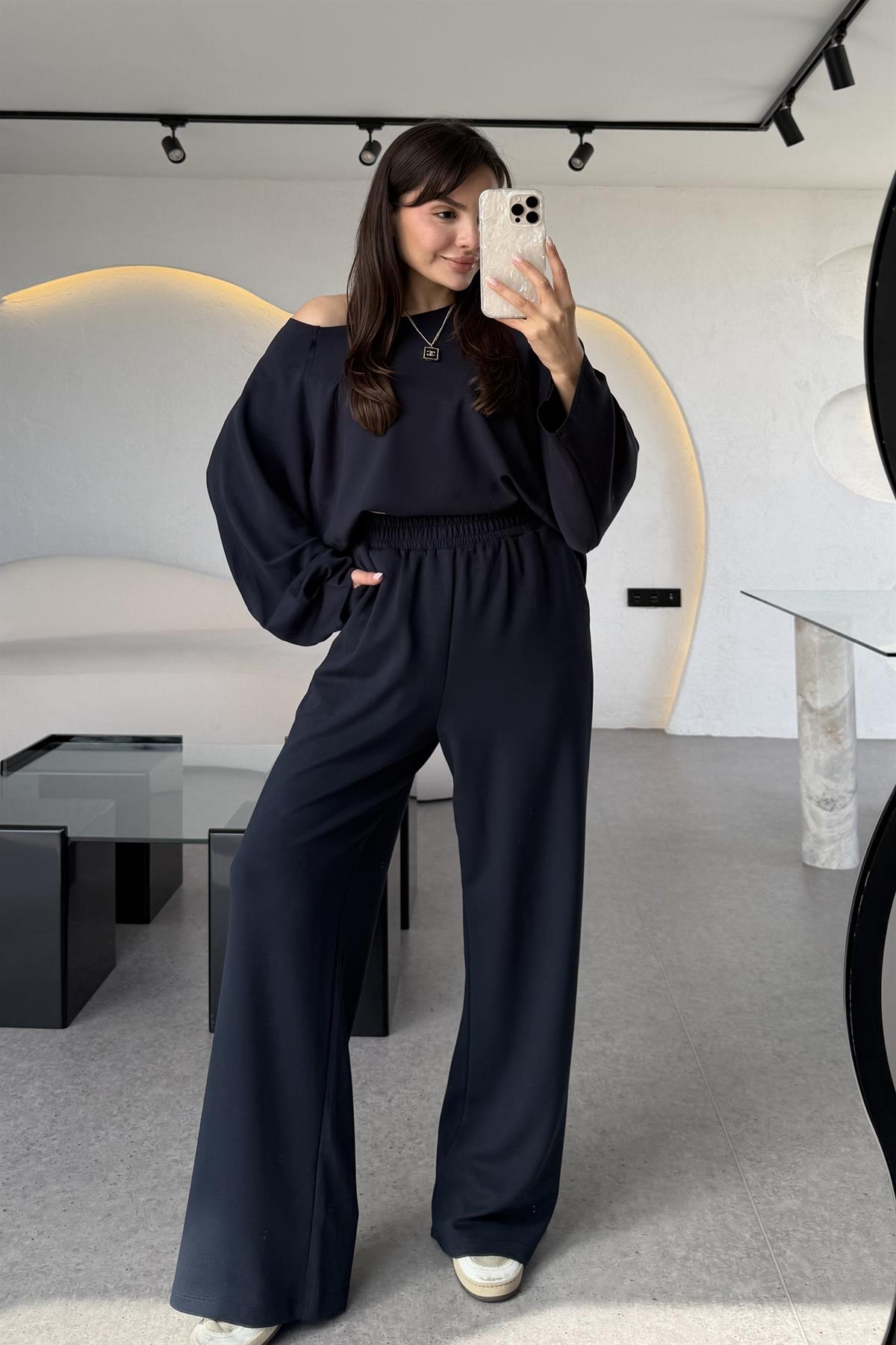 Moscow Füme Premium Modal Takım