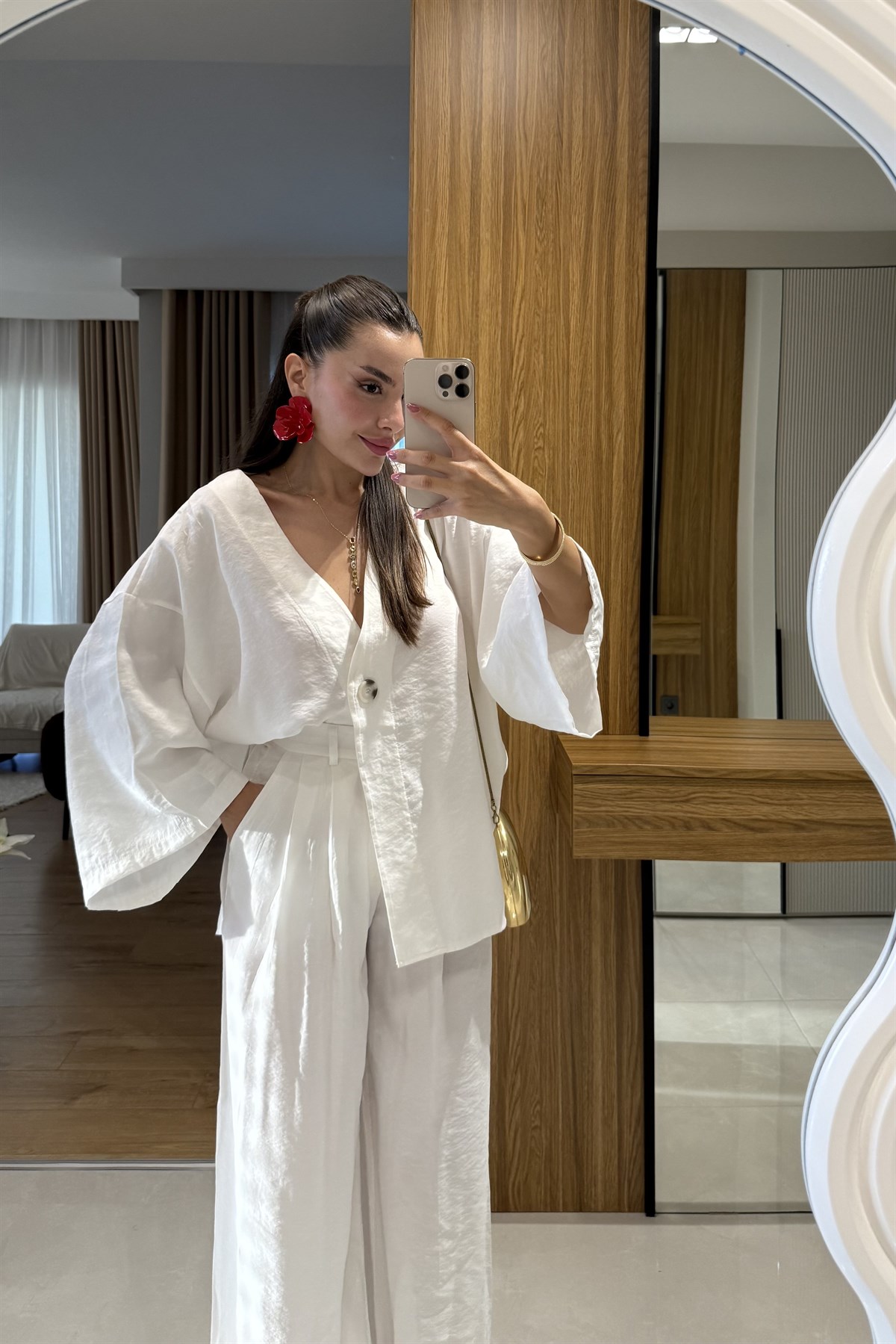 Mysun Beyaz Tensel İkili Takım