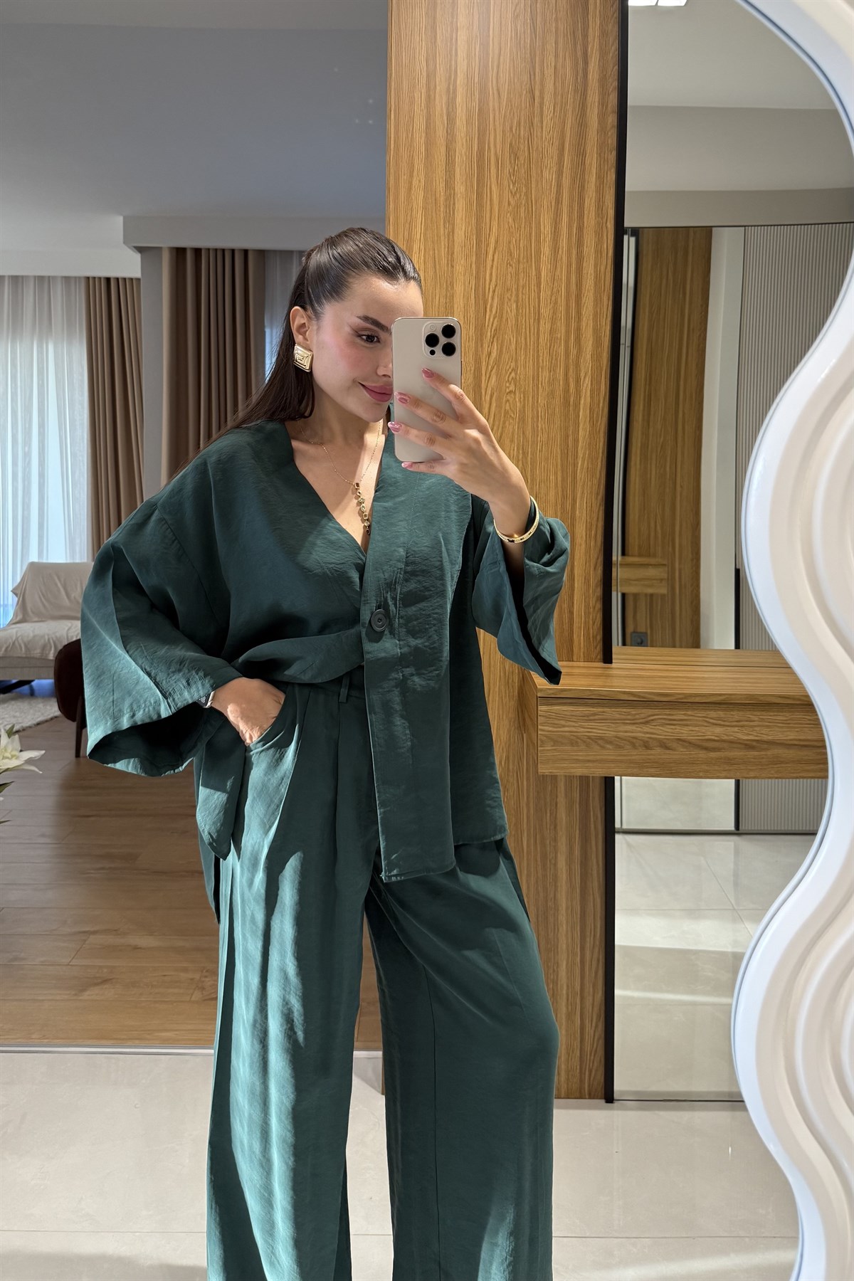 Mysun Zümrüt Tensel İkili Takım