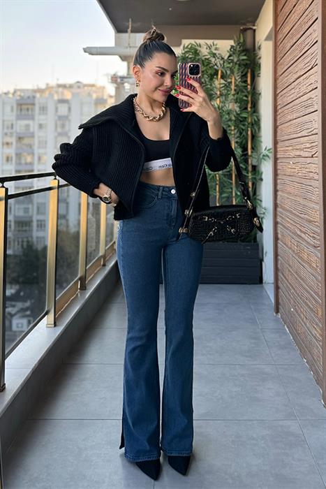 Nu-ın Koyu İspanyol Jean 