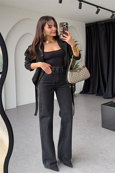 Nuar Siyah Palazzo Jean