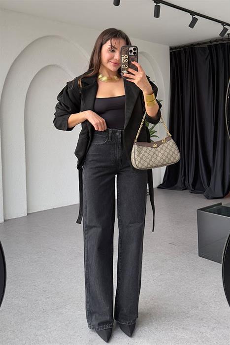 Nuar Siyah Palazzo Jean