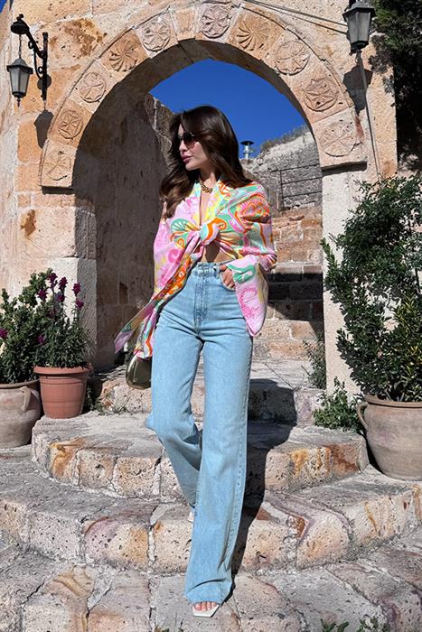 Nujo Light Orjinal Palazzo Jean