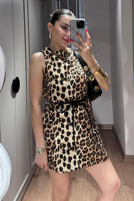 Nyla İpli Siyah Kemer