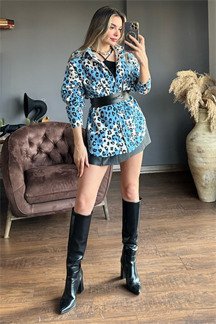 Ocean leo oversize gömlek ceket