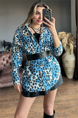 Ocean leo oversize gömlek ceket