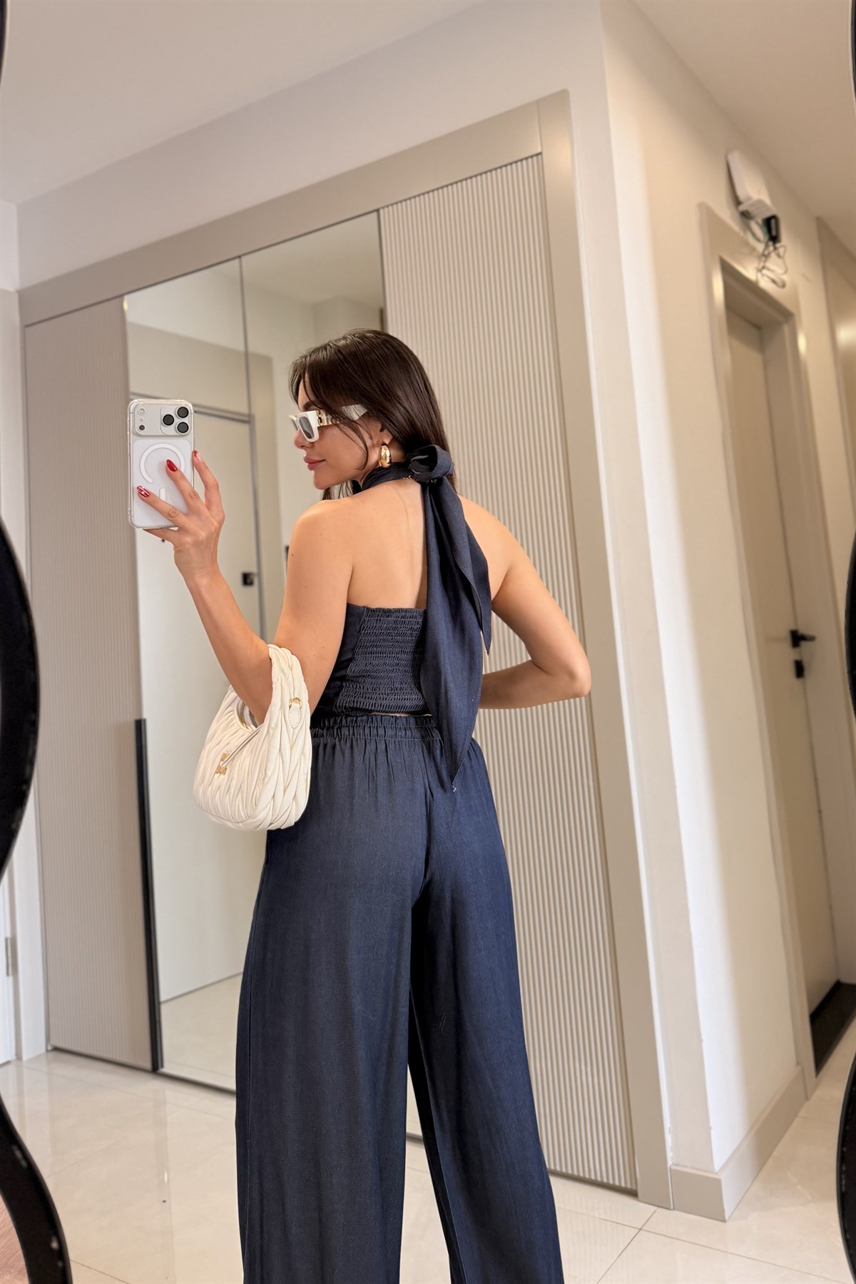 Craft Darkblue Denim Tensel Takım
