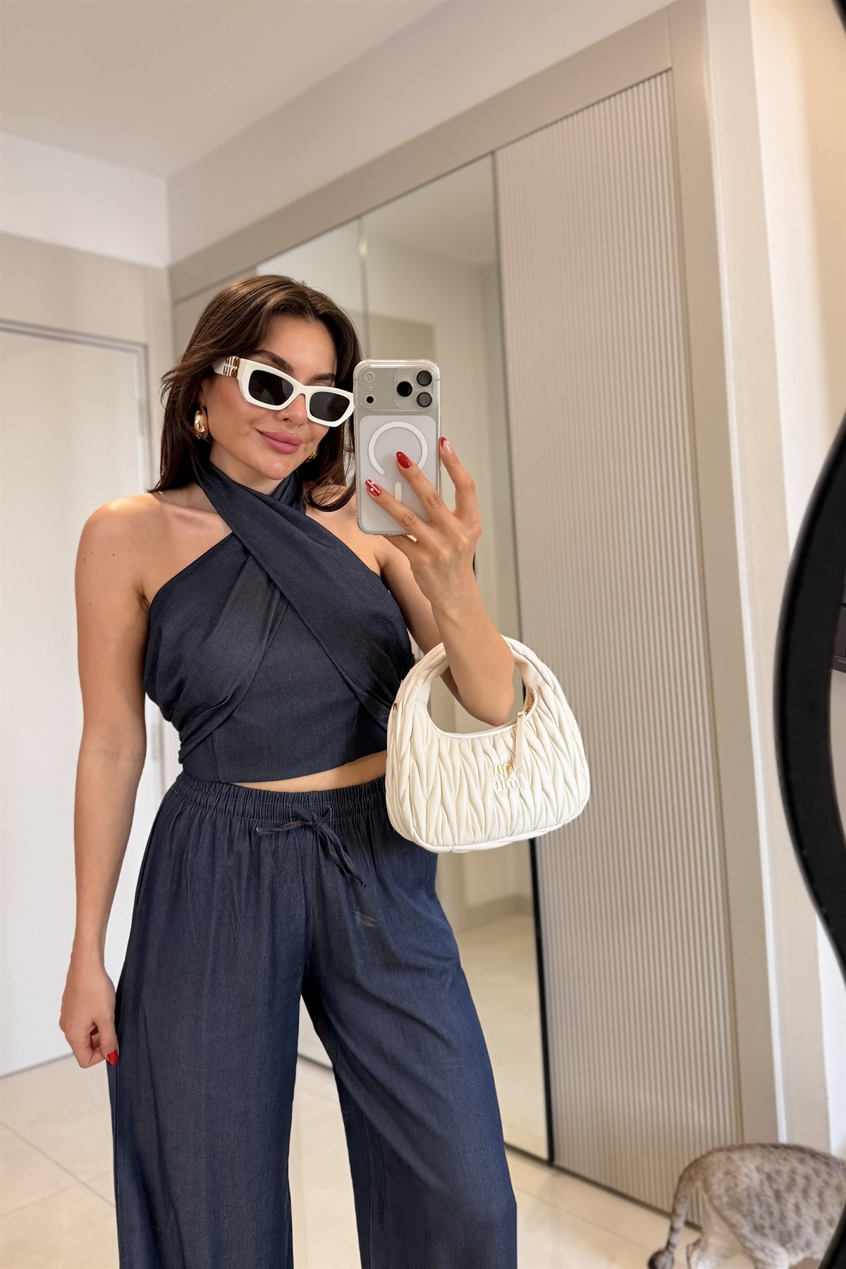 Craft Darkblue Denim Tensel Takım