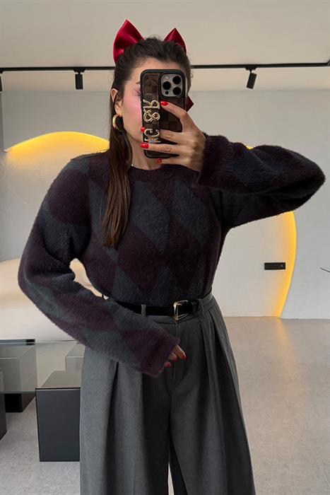 Ovis Jakarlı Bisiklet Yaka Kazak 