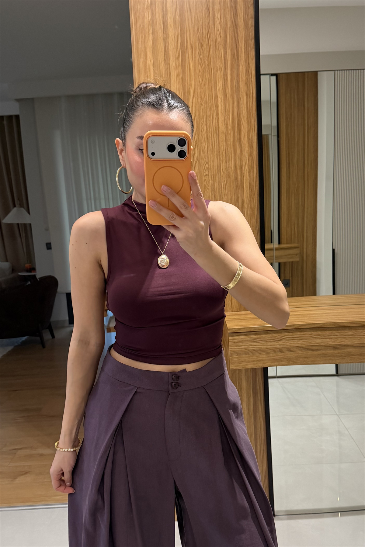 Paty Mürdüm Sırt Dekolteli Body 