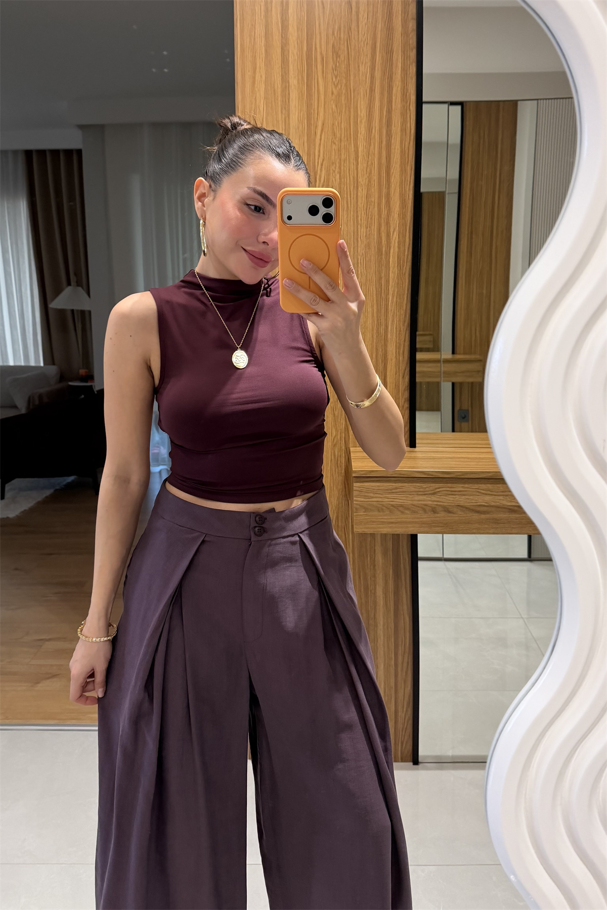 Paty Mürdüm Sırt Dekolteli Body 