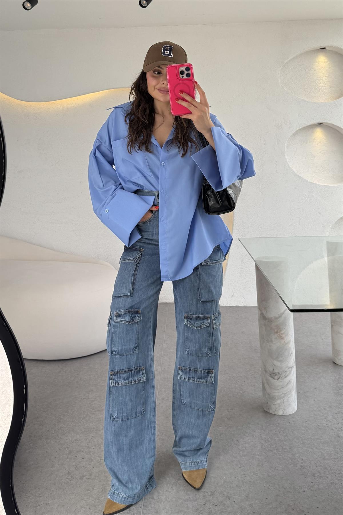 Petry Kargo Jean Pantolon 