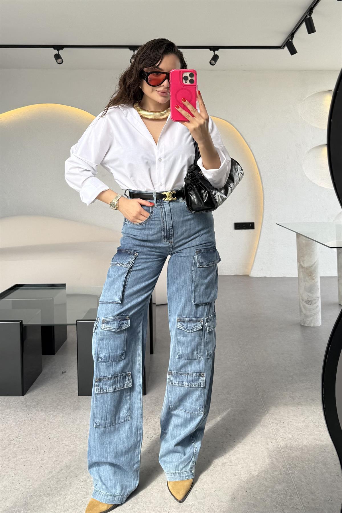 Petry Kargo Jean Pantolon 