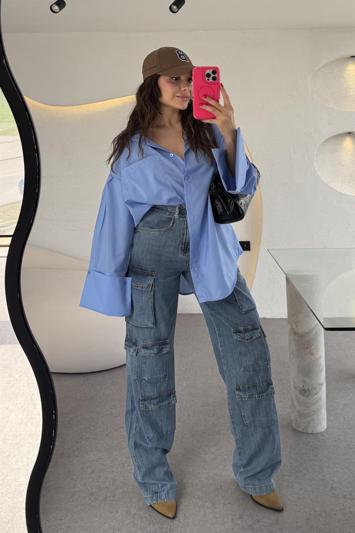 Petry Kargo Jean Pantolon 