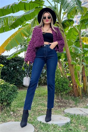 Poema koyu mavi mom fit 