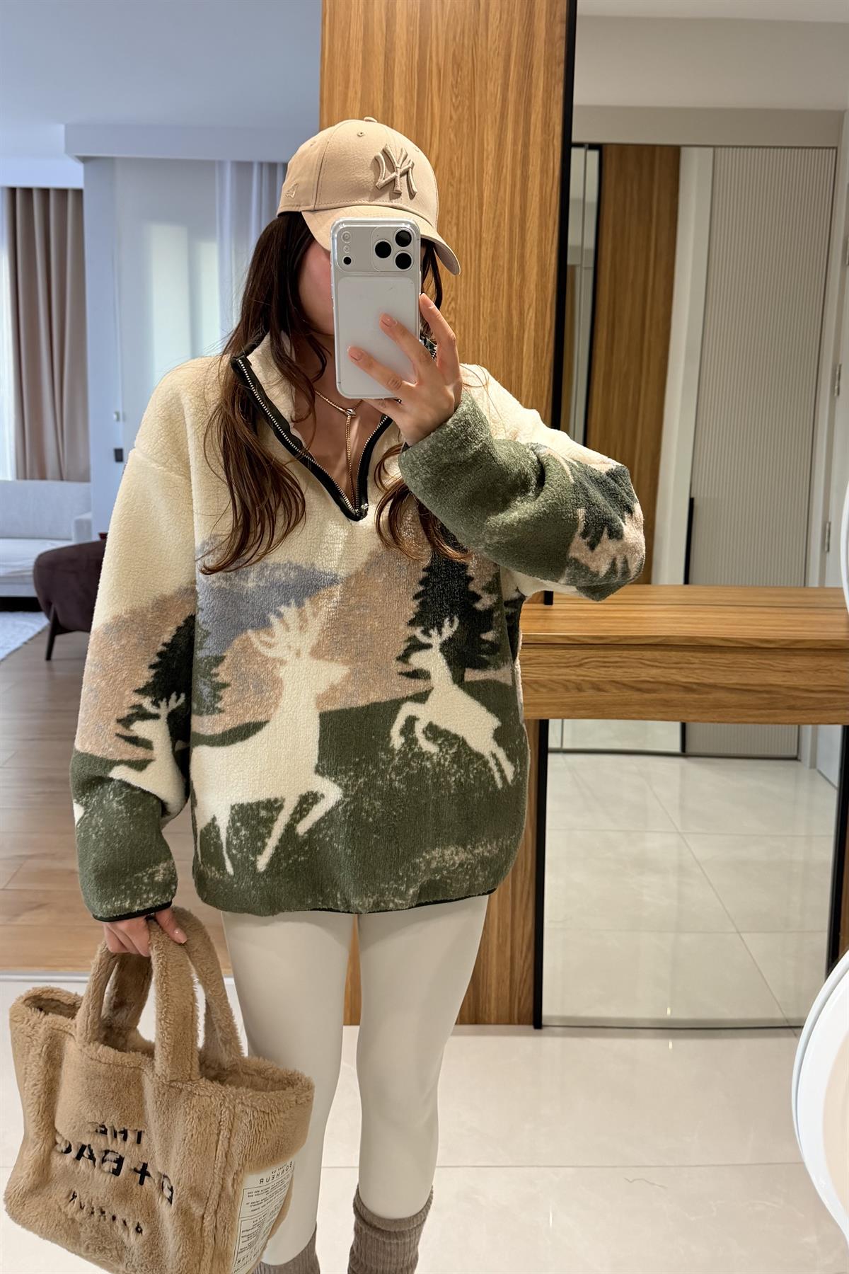 Presy Bej Geyikli Teddy Kazak