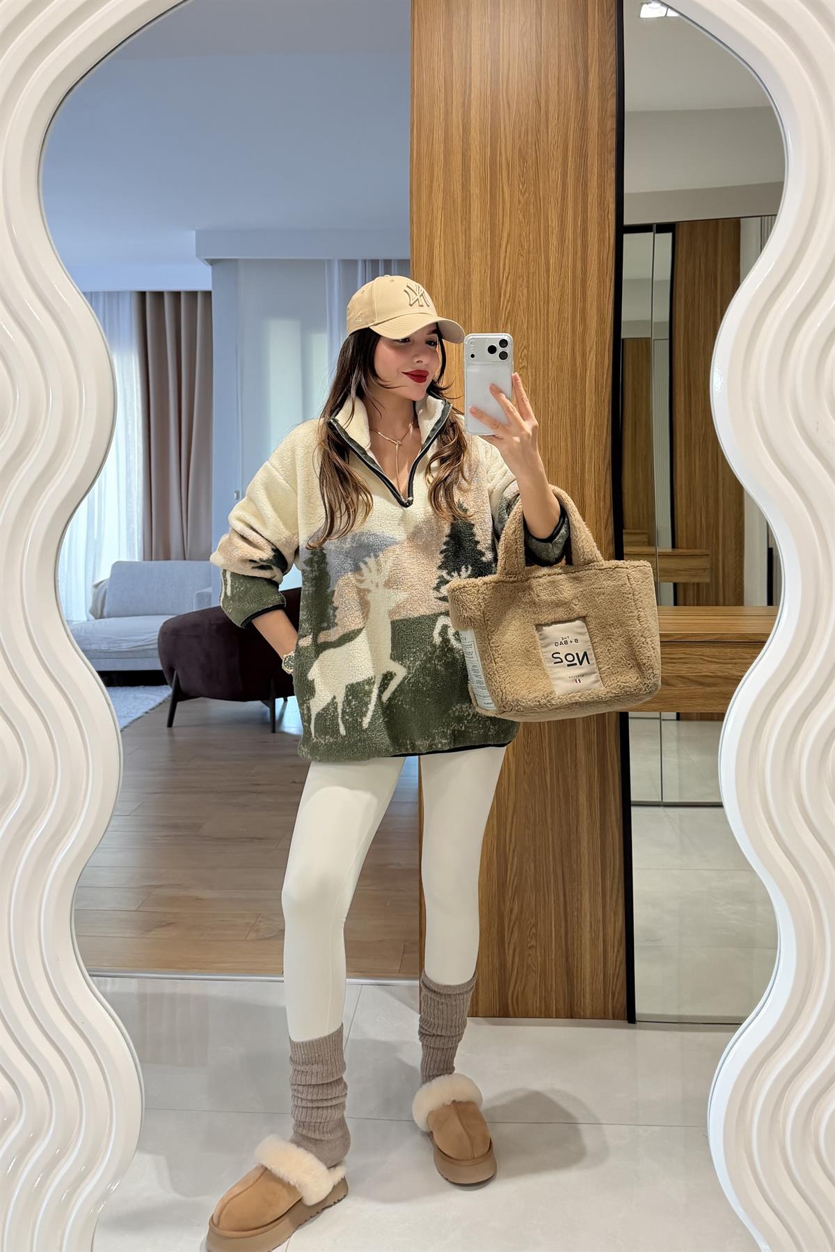 Presy Bej Geyikli Teddy Kazak