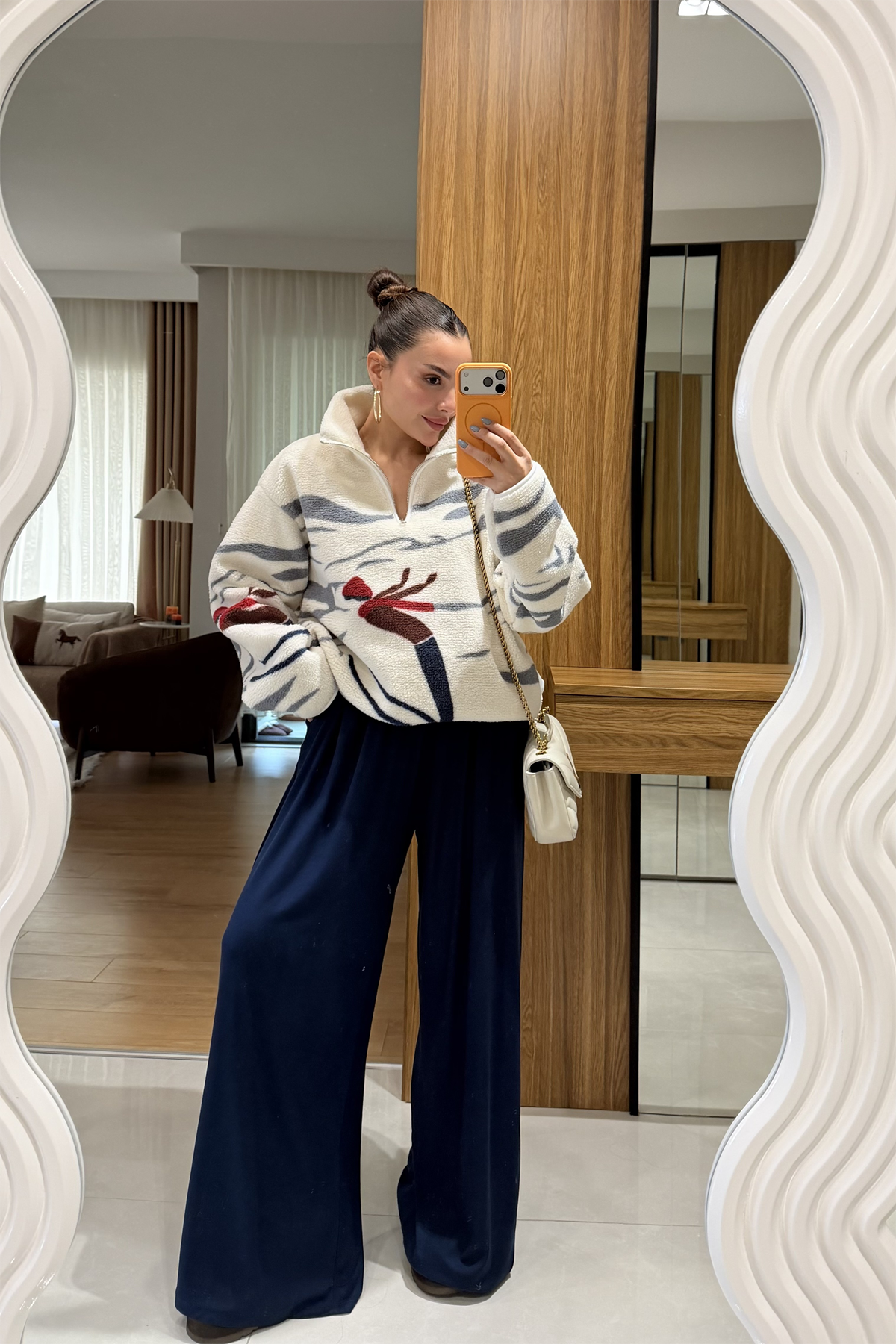 Presy Gri Teddy Kazak