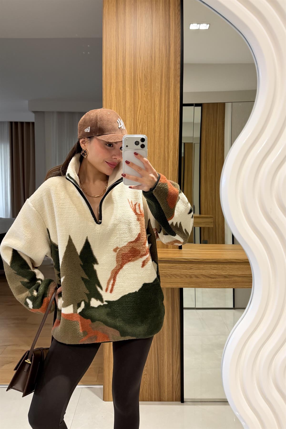 Presy Haki Geyikli Teddy Kazak