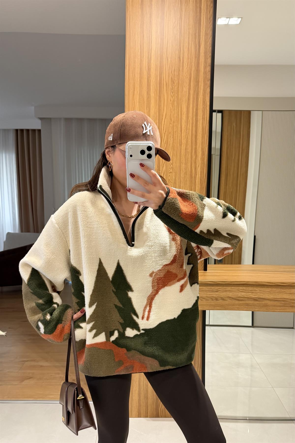 Presy Haki Geyikli Teddy Kazak