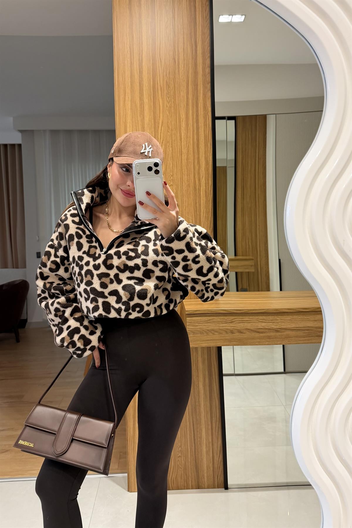 Presy Leopar Teddy Kazak