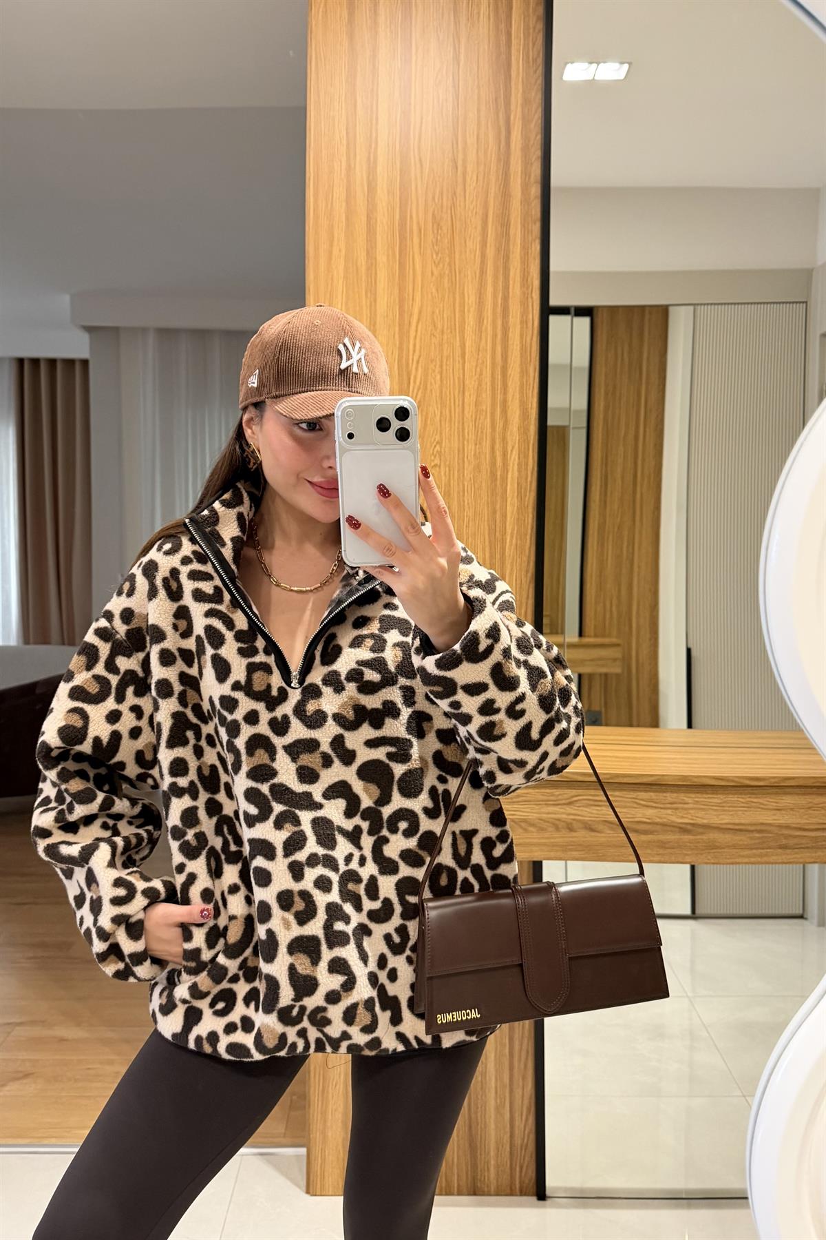 Presy Leopar Teddy Kazak