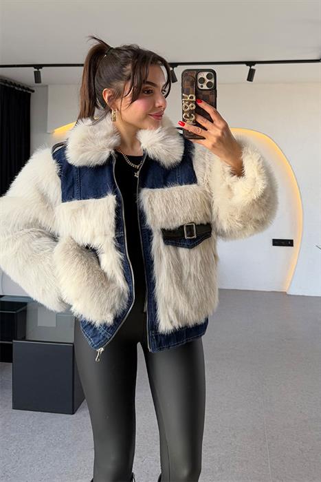 Puppy Premium Denim Kürk 