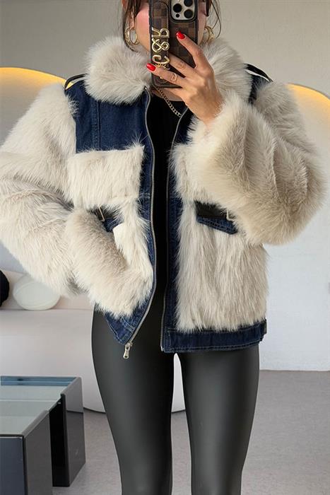 Puppy Premium Denim Kürk 