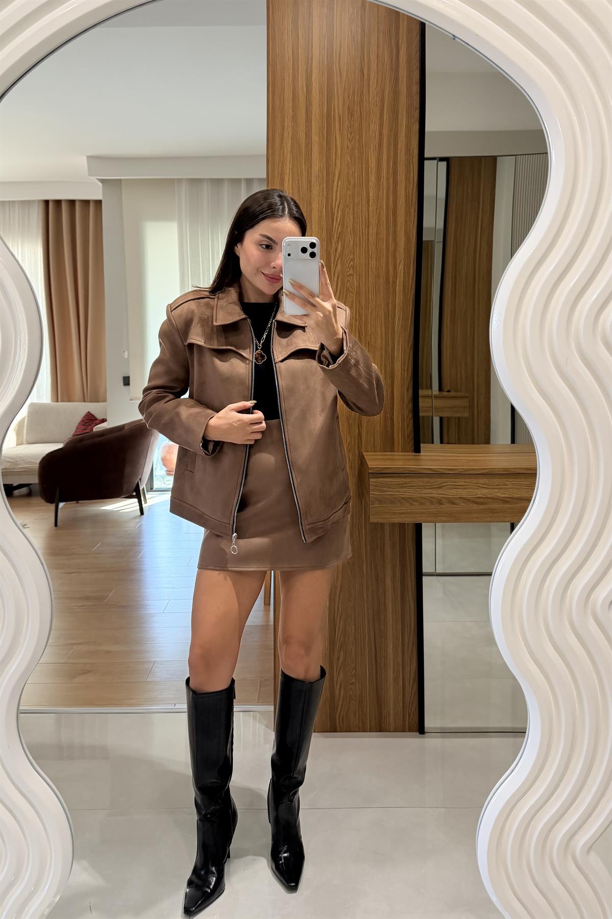 Range Vizon Süet Takım