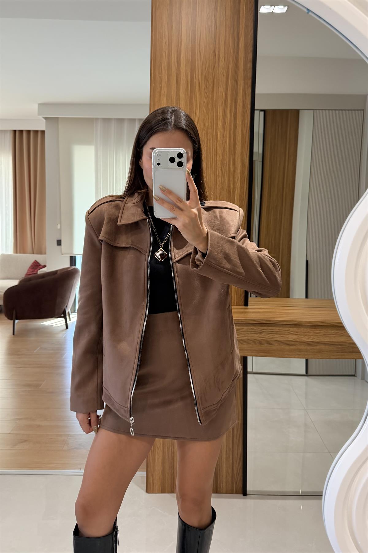 Range Vizon Süet Takım