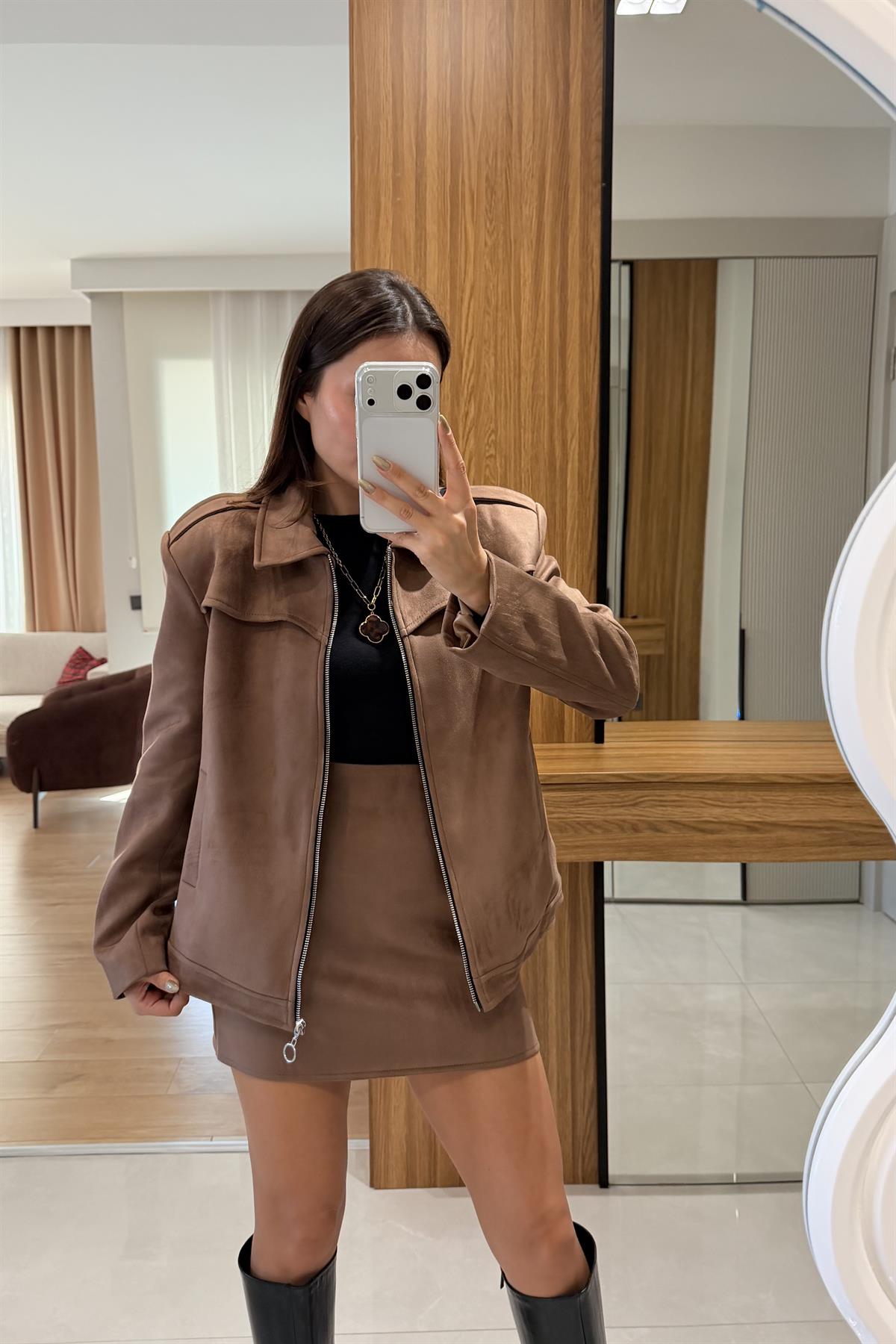 Range Vizon Süet Takım